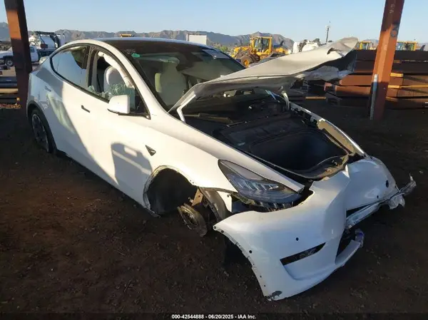 5YJYGDEE0MF264790 2021 TESLA MODEL Y - Image 1