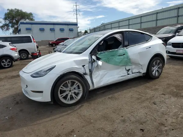 5YJYGDEE0MF265020 2021 TESLA MODEL Y - Image 1
