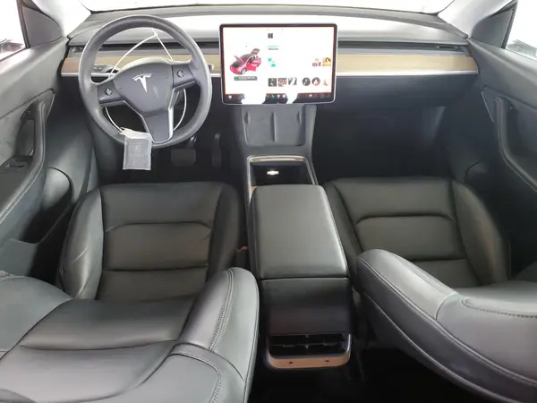 5YJYGDEE0MF267186 2021 TESLA MODEL Y - Image 8