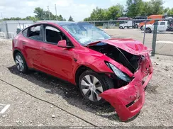 5YJYGDEE0MF267656 2021 TESLA MODEL Y