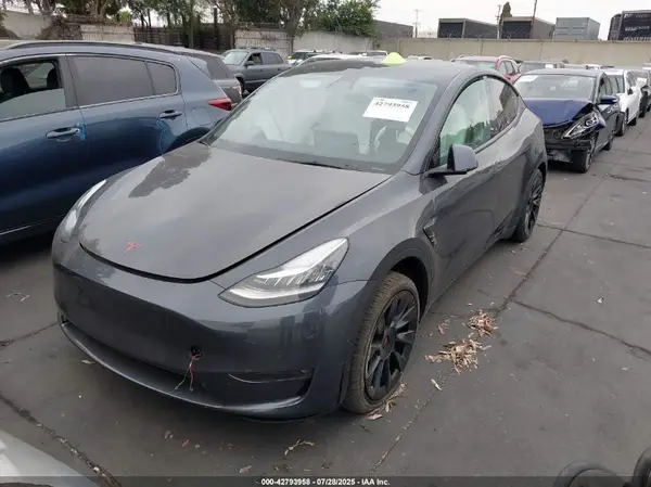 5YJYGDEE0MF269908 2021 TESLA MODEL Y - Image 2