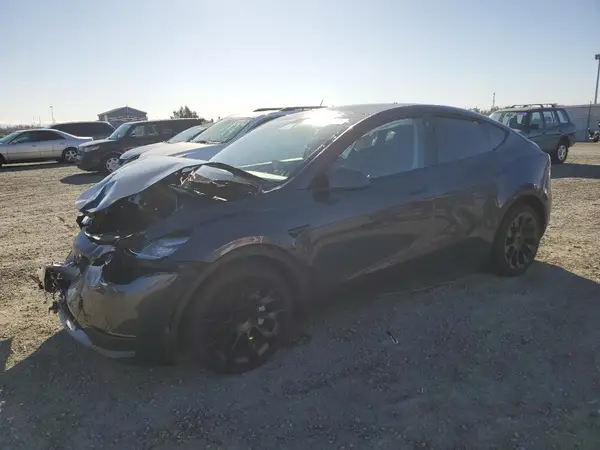5YJYGDEE0MF274042 2021 TESLA MODEL Y - Image 1