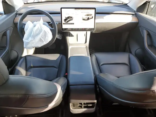 5YJYGDEE0MF274042 2021 TESLA MODEL Y - Image 8