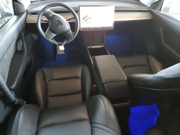 5YJYGDEE0MF274171 2021 TESLA MODEL Y - Image 8