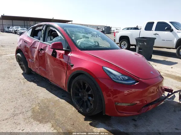 5YJYGDEE0MF274347 2021 TESLA MODEL Y - Image 1