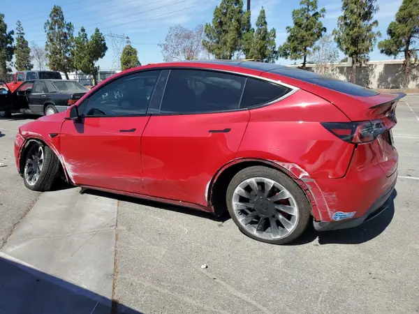 5YJYGDEE0MF274932 2021 TESLA MODEL Y - Image 2