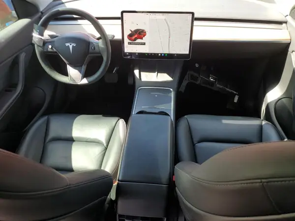 5YJYGDEE0MF274932 2021 TESLA MODEL Y - Image 8