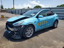 5YJYGDEE0MF279046 2021 TESLA MODEL Y