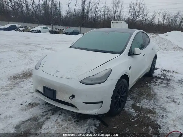 5YJYGDEE0MF285493 2021 TESLA MODEL Y - Image 2