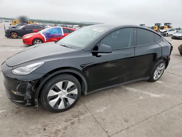 5YJYGDEE0MF286062 2021 TESLA MODEL Y - Image 1