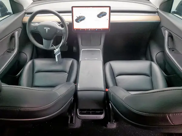 5YJYGDEE0MF286062 2021 TESLA MODEL Y - Image 8