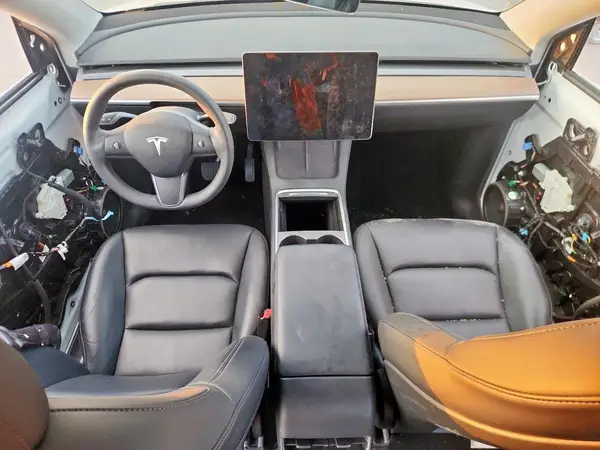 5YJYGDEE0MF287048 2021 TESLA MODEL Y - Image 8