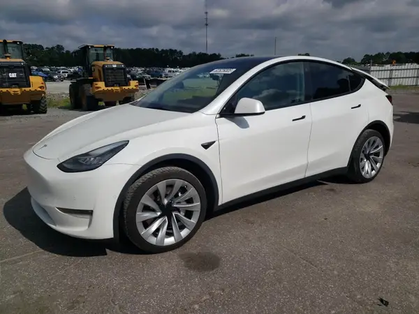 5YJYGDEE0MF293772 2021 TESLA MODEL Y - Image 1