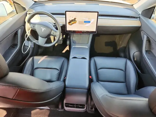 5YJYGDEE0MF294601 2021 TESLA MODEL Y - Image 8
