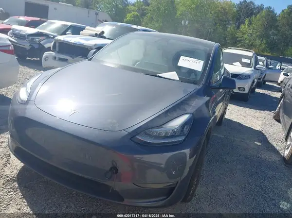 5YJYGDEE0MF295134 2021 TESLA MODEL Y - Image 2