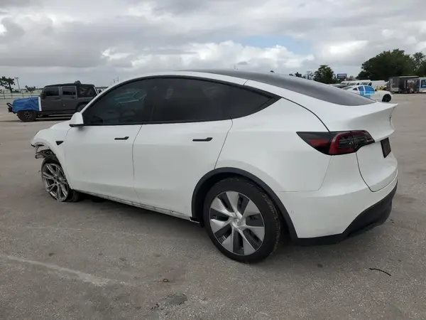 5YJYGDEE0MF295909 2021 TESLA MODEL Y - Image 2