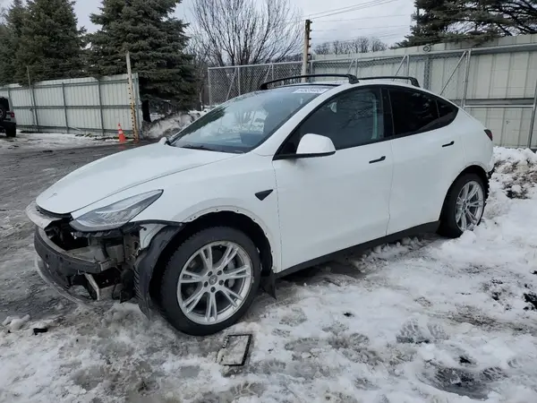 5YJYGDEE0MF297546 2021 TESLA MODEL Y - Image 1