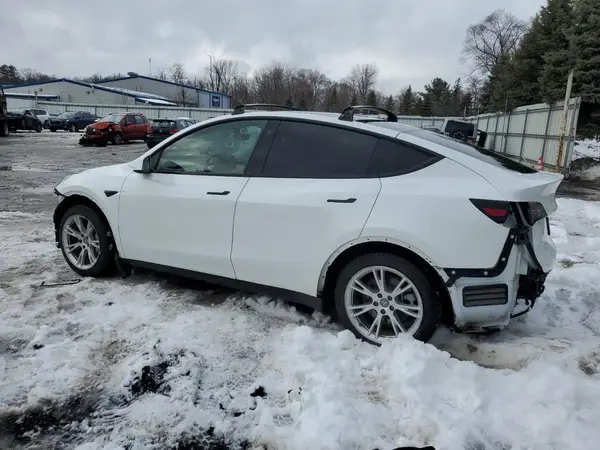 5YJYGDEE0MF297546 2021 TESLA MODEL Y - Image 2
