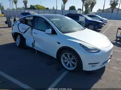 5YJYGDEE0MF299023 2021 TESLA MODEL Y