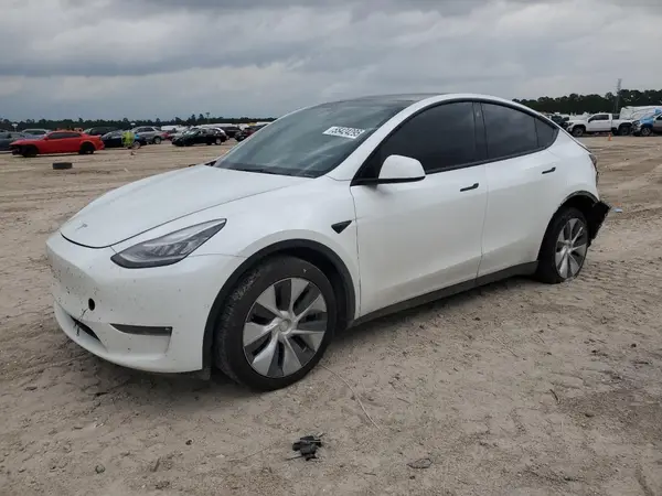 5YJYGDEE0MF299944 2021 TESLA MODEL Y - Image 1