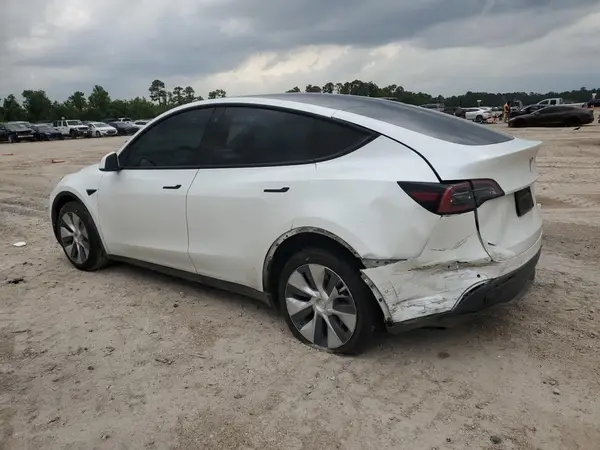 5YJYGDEE0MF299944 2021 TESLA MODEL Y - Image 2