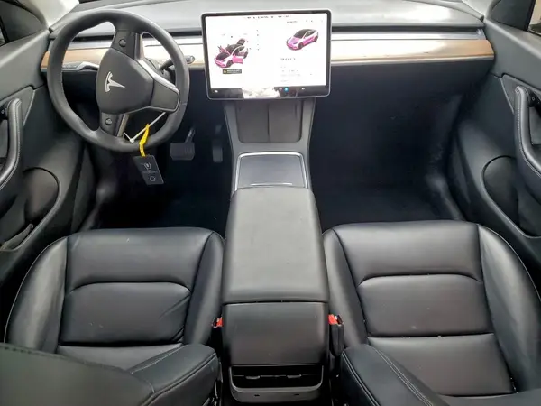 5YJYGDEE0MF303734 2021 TESLA MODEL Y - Image 8