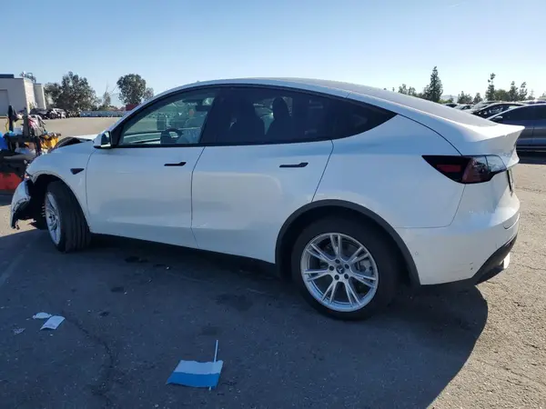 5YJYGDEE0MF303765 2021 TESLA MODEL Y - Image 2