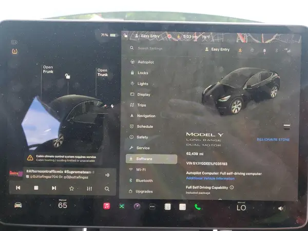 5YJYGDEE1LF035193 2020 TESLA MODEL Y - Image 8