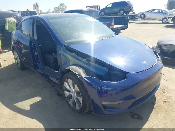 5YJYGDEE1LF057906 2020 TESLA MODEL Y - Image 1