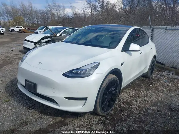5YJYGDEE1MF060094 2021 TESLA MODEL Y - Image 2