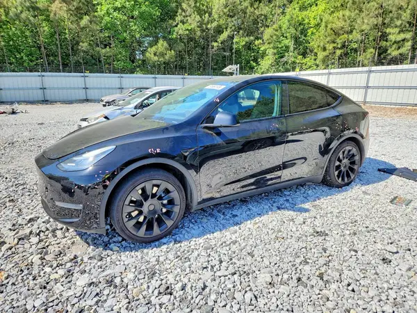 5YJYGDEE1MF061939 2021 TESLA MODEL Y - Image 1