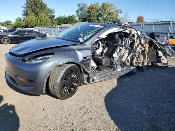 5YJYGDEE1MF062248 2021 TESLA MODEL Y - Image 1