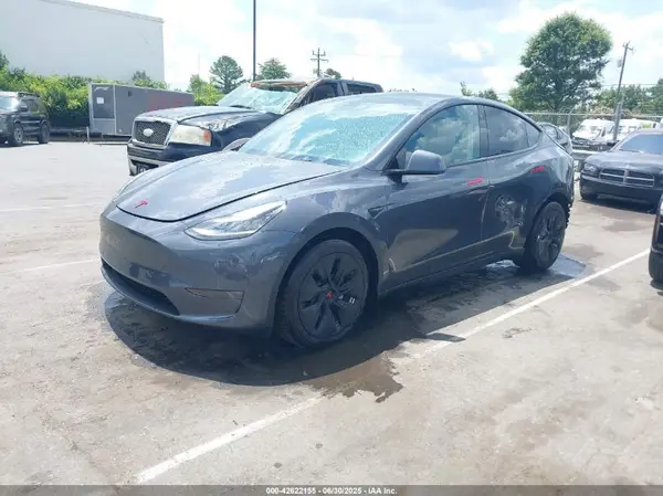 5YJYGDEE1MF066039 2021 TESLA MODEL Y - Image 2