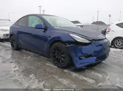 5YJYGDEE1MF066722 2021 TESLA MODEL Y