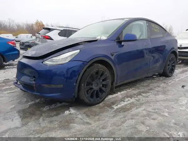 5YJYGDEE1MF066722 2021 TESLA MODEL Y - Image 2
