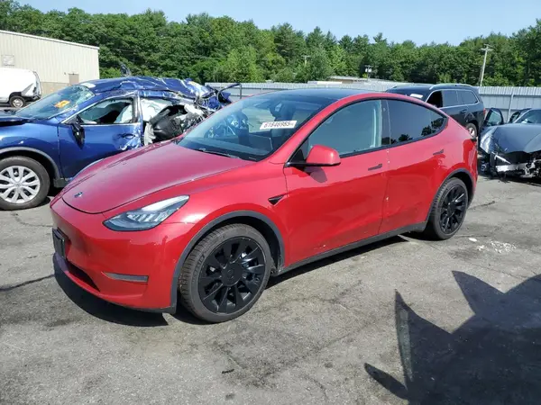 5YJYGDEE1MF067868 2021 TESLA MODEL Y - Image 1