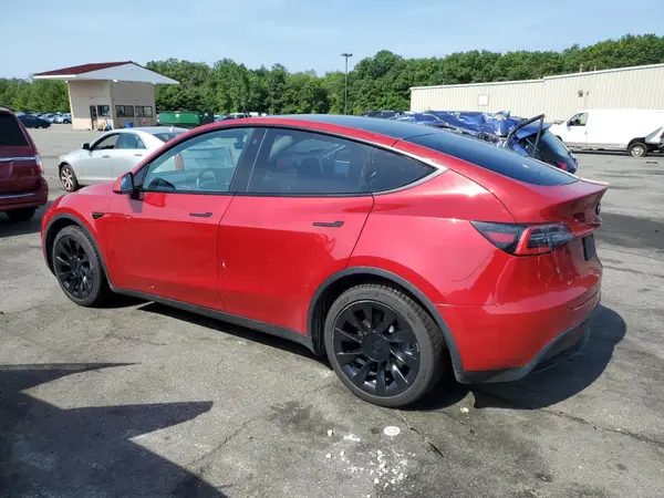 5YJYGDEE1MF067868 2021 TESLA MODEL Y - Image 2