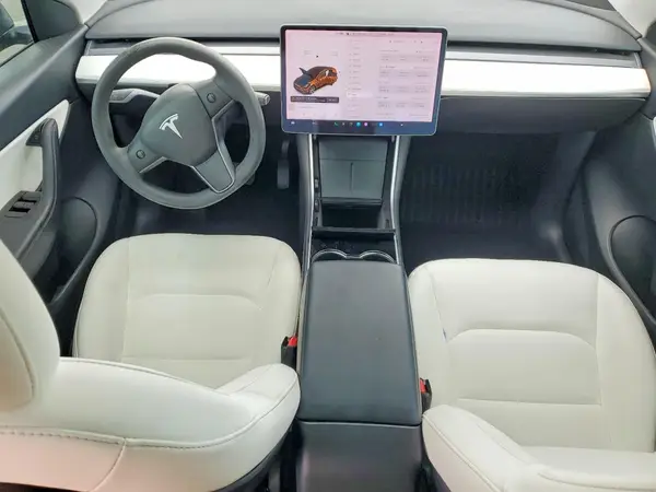5YJYGDEE1MF070298 2021 TESLA MODEL Y - Image 8
