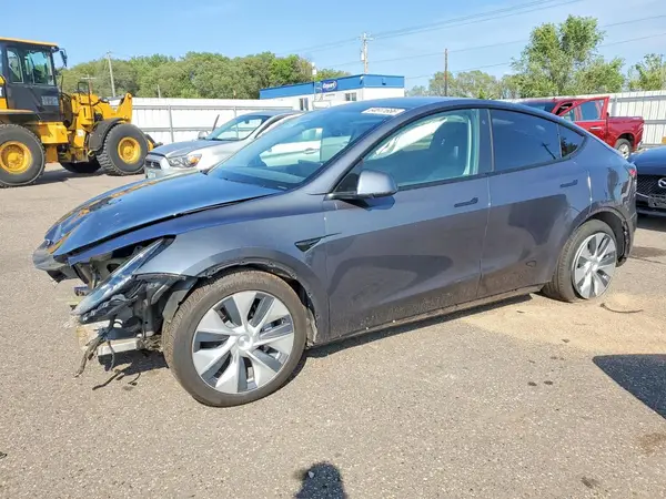 5YJYGDEE1MF074187 2021 TESLA MODEL Y - Image 1