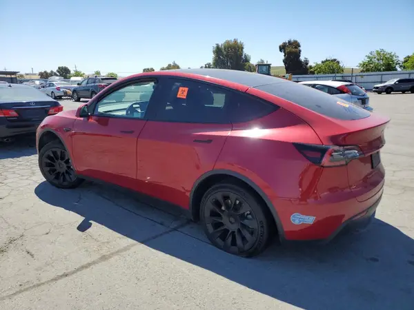 5YJYGDEE1MF076845 2021 TESLA MODEL Y - Image 2