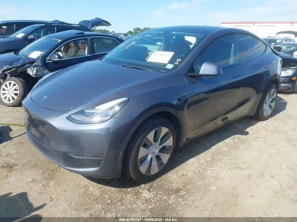 5YJYGDEE1MF077350 2021 TESLA MODEL Y - Image 2