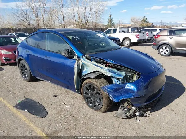 5YJYGDEE1MF078627 2021 TESLA MODEL Y - Image 1