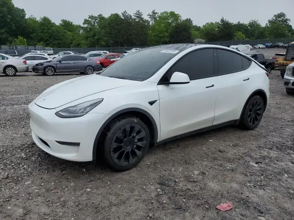 5YJYGDEE1MF078871 2021 TESLA MODEL Y - Image 1