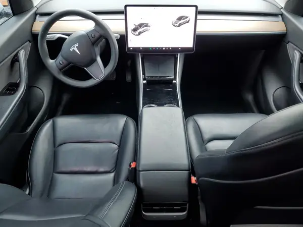 5YJYGDEE1MF078871 2021 TESLA MODEL Y - Image 8