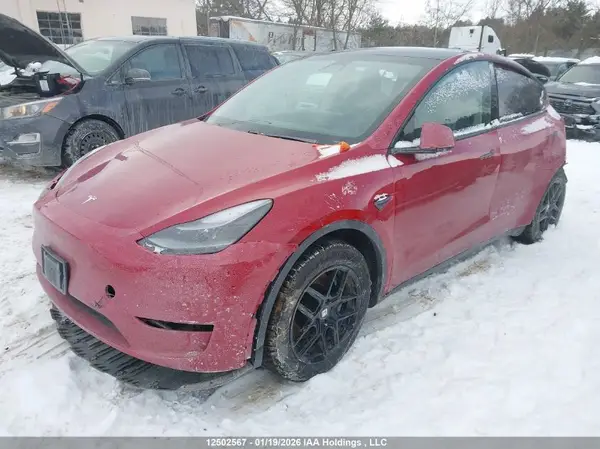 5YJYGDEE1MF080040 2021 TESLA MODEL Y - Image 2