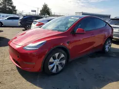 5YJYGDEE1MF081074 2021 TESLA MODEL Y
