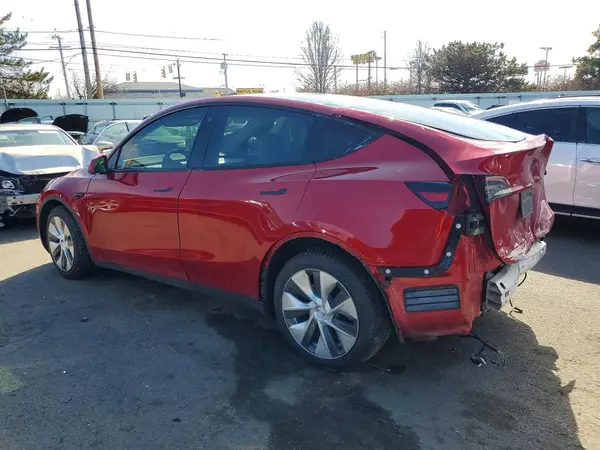 5YJYGDEE1MF081074 2021 TESLA MODEL Y - Image 2
