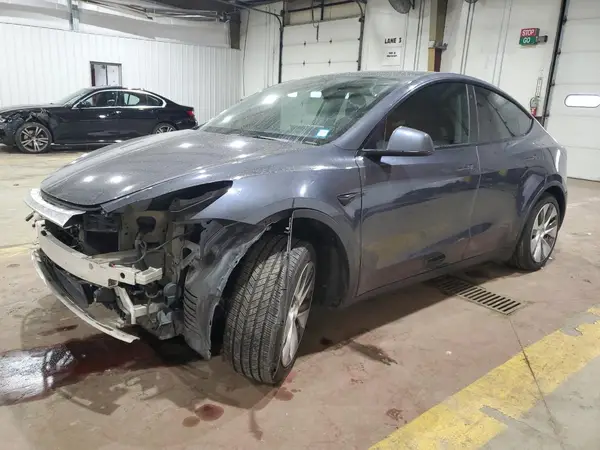 5YJYGDEE1MF082032 2021 TESLA MODEL Y - Image 1