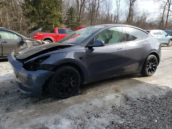 5YJYGDEE1MF082953 2021 TESLA MODEL Y - Image 1