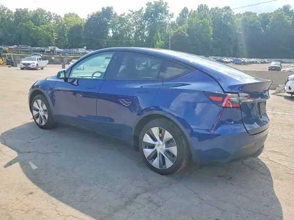 5YJYGDEE1MF083049 2021 TESLA MODEL Y - Image 2